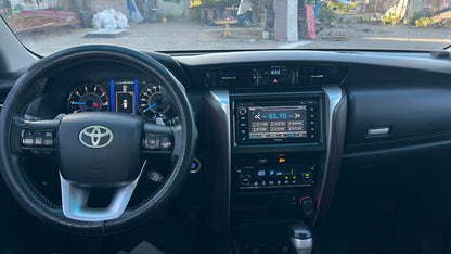 2017 TOYOTA FORTUNER 2.4L V 4X2 AUTOMATIC TRANSMISSION TOYOTA