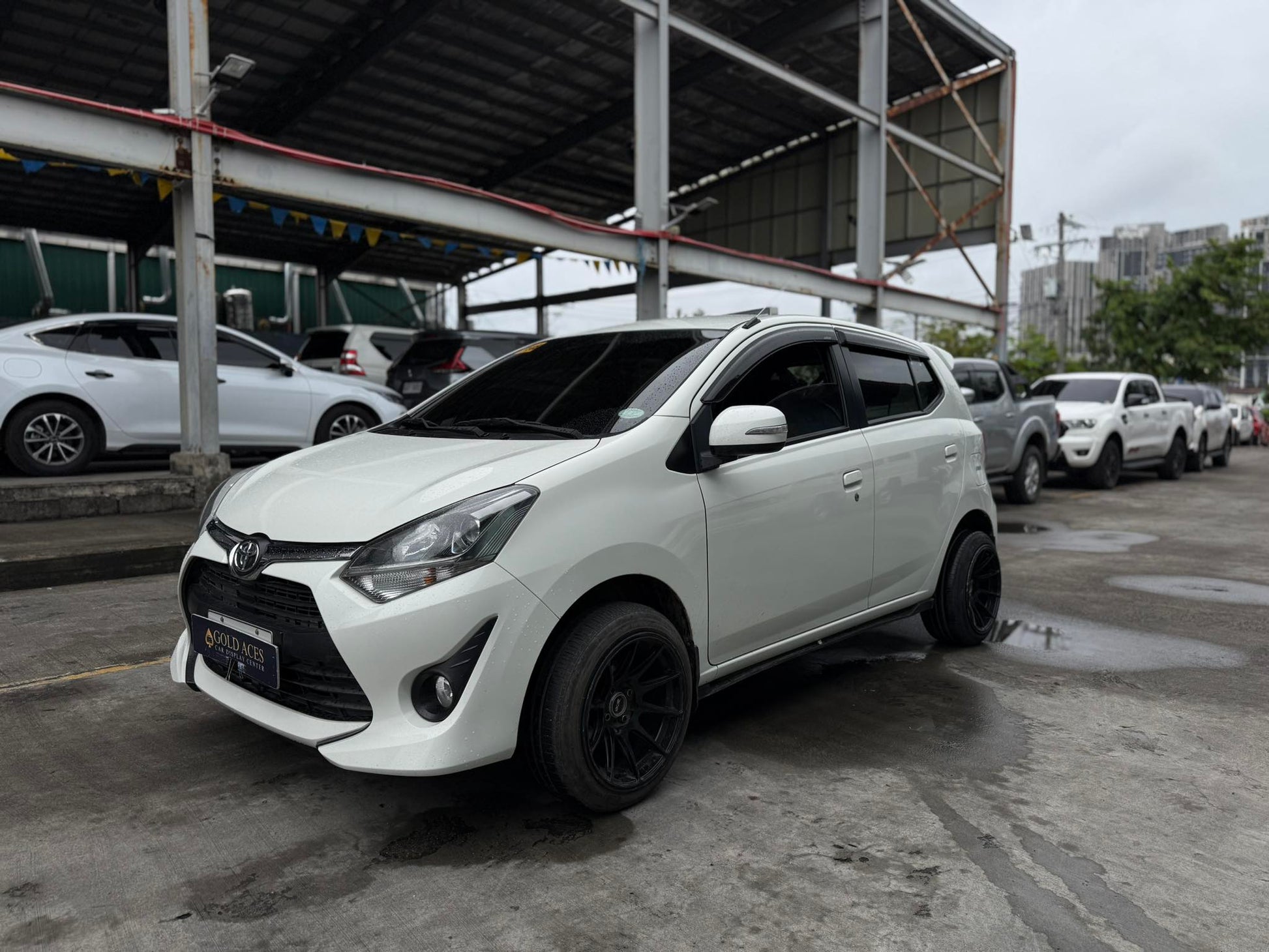 2017 TOYOTA WIGO G 1.0L MANUAL TRANSMISSION TOYOTA