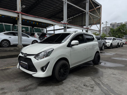 2017 TOYOTA WIGO G 1.0L MANUAL TRANSMISSION TOYOTA