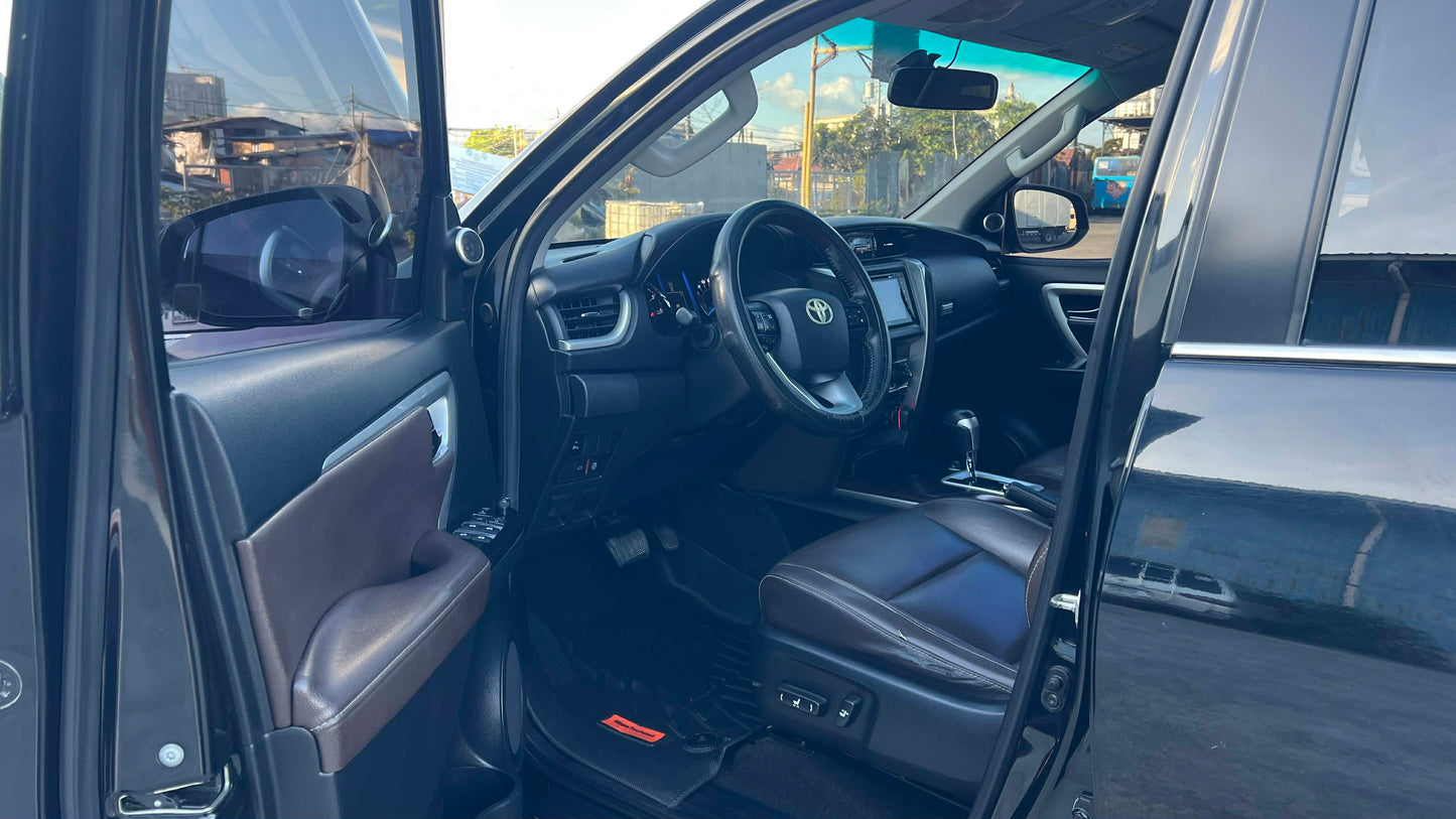 2017 TOYOTA FORTUNER 2.4L V 4X2 AUTOMATIC TRANSMISSION TOYOTA