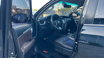 2017 TOYOTA FORTUNER 2.4L V 4X2 AUTOMATIC TRANSMISSION TOYOTA