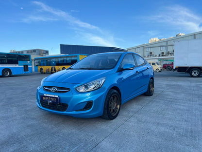 2019 HYUNDAI ACCENT 1.4L GL AUTOMATIC TRANSMISSION Gold Aces Car Display Center