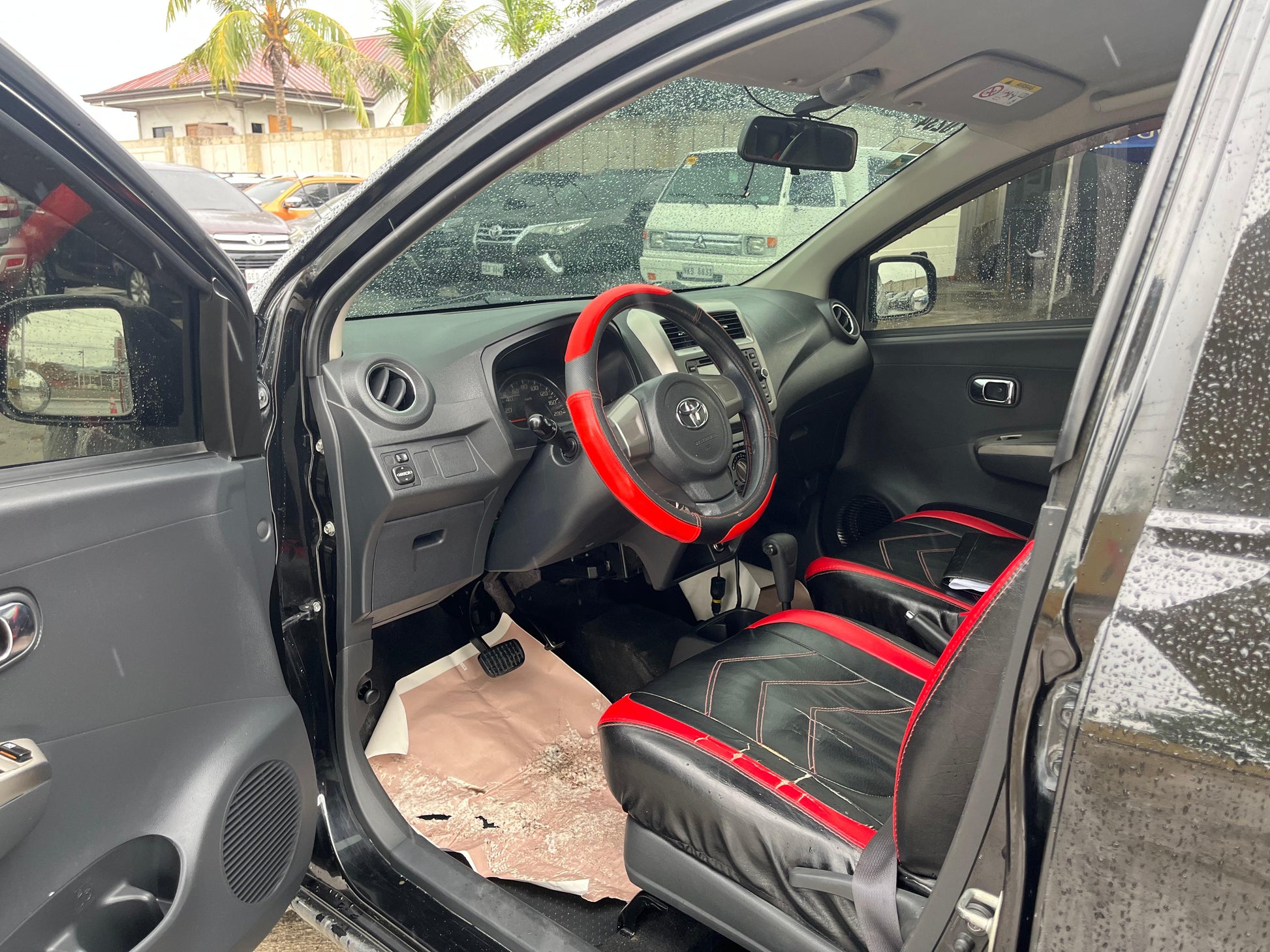 2017 TOYOTA WIGO G 1.0L AUTOMATIC TRANSMISSION TOYOTA