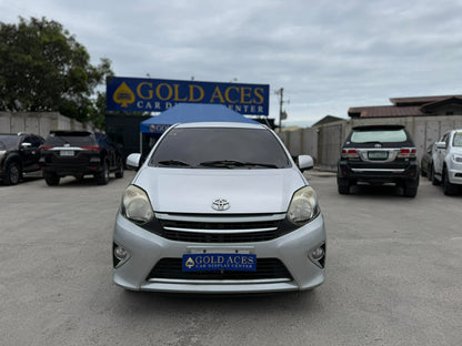 2015 TOYOTA WIGO G 1.0L AUTOMATIC TRANSMISSION Gold Aces Car Display Center