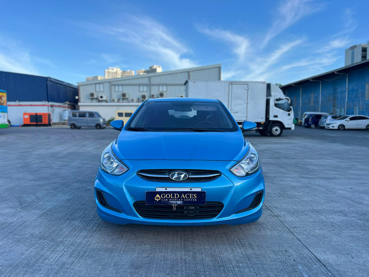 2019 HYUNDAI ACCENT 1.4L GL AUTOMATIC TRANSMISSION Gold Aces Car Display Center