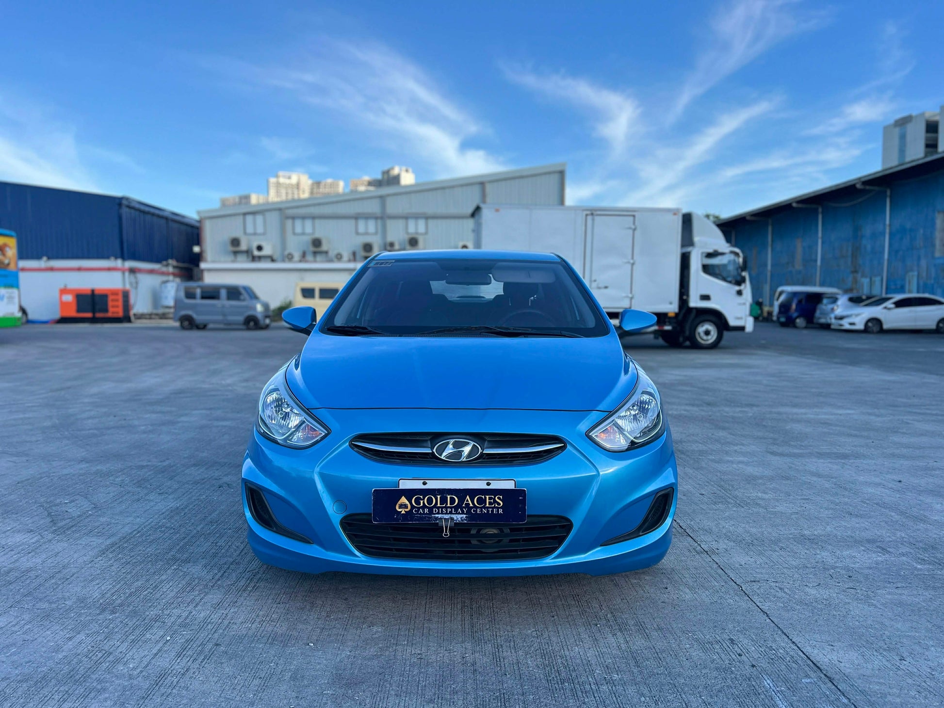 2019 HYUNDAI ACCENT 1.4L GL AUTOMATIC TRANSMISSION Gold Aces Car Display Center