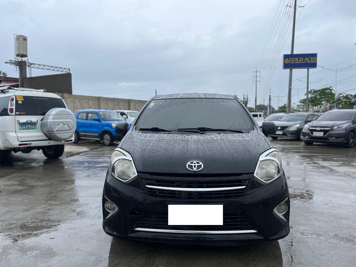 2017 TOYOTA WIGO G 1.0L AUTOMATIC TRANSMISSION TOYOTA
