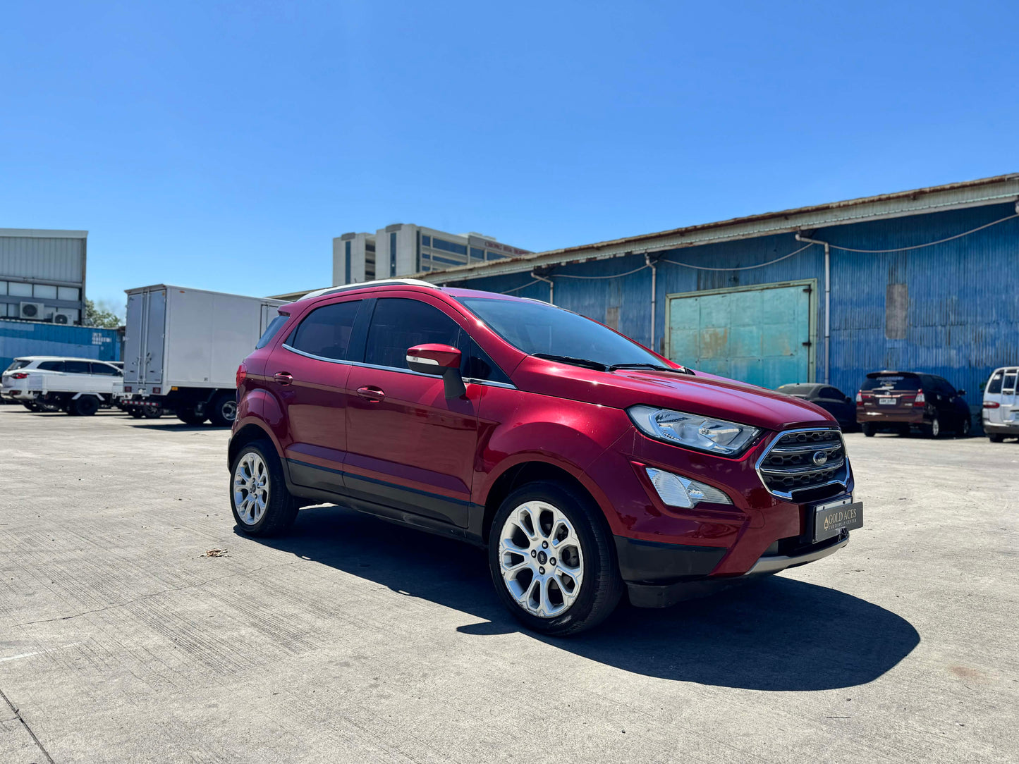 2019 FORD ECOSPORT TITANIUM 1.5L AUTOMATIC TRANSMISSION FORD