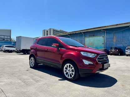 2019 FORD ECOSPORT TITANIUM 1.5L AUTOMATIC TRANSMISSION FORD