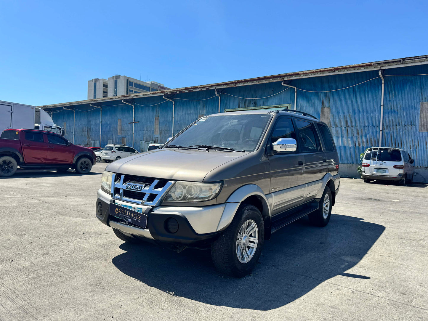 2012 ISUZU CROSSWIND XUV 2.5 MANUAL TRANSMISSION ISUZU