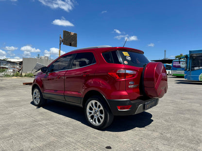 2019 FORD ECOSPORT TITANIUM 1.5L AUTOMATIC TRANSMISSION FORD