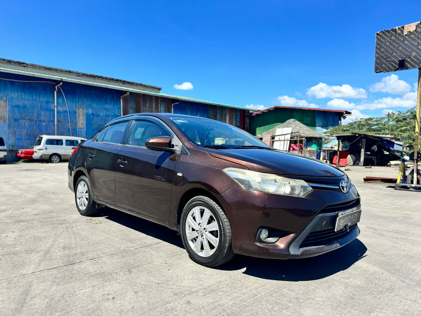 2014 TOYOTA VIOS 1.3L E MANUAL TRANSMISSION TOYOTA