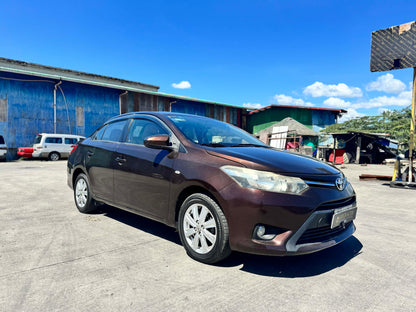 2014 TOYOTA VIOS 1.3L E MANUAL TRANSMISSION TOYOTA