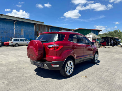 2019 FORD ECOSPORT TITANIUM 1.5L AUTOMATIC TRANSMISSION FORD
