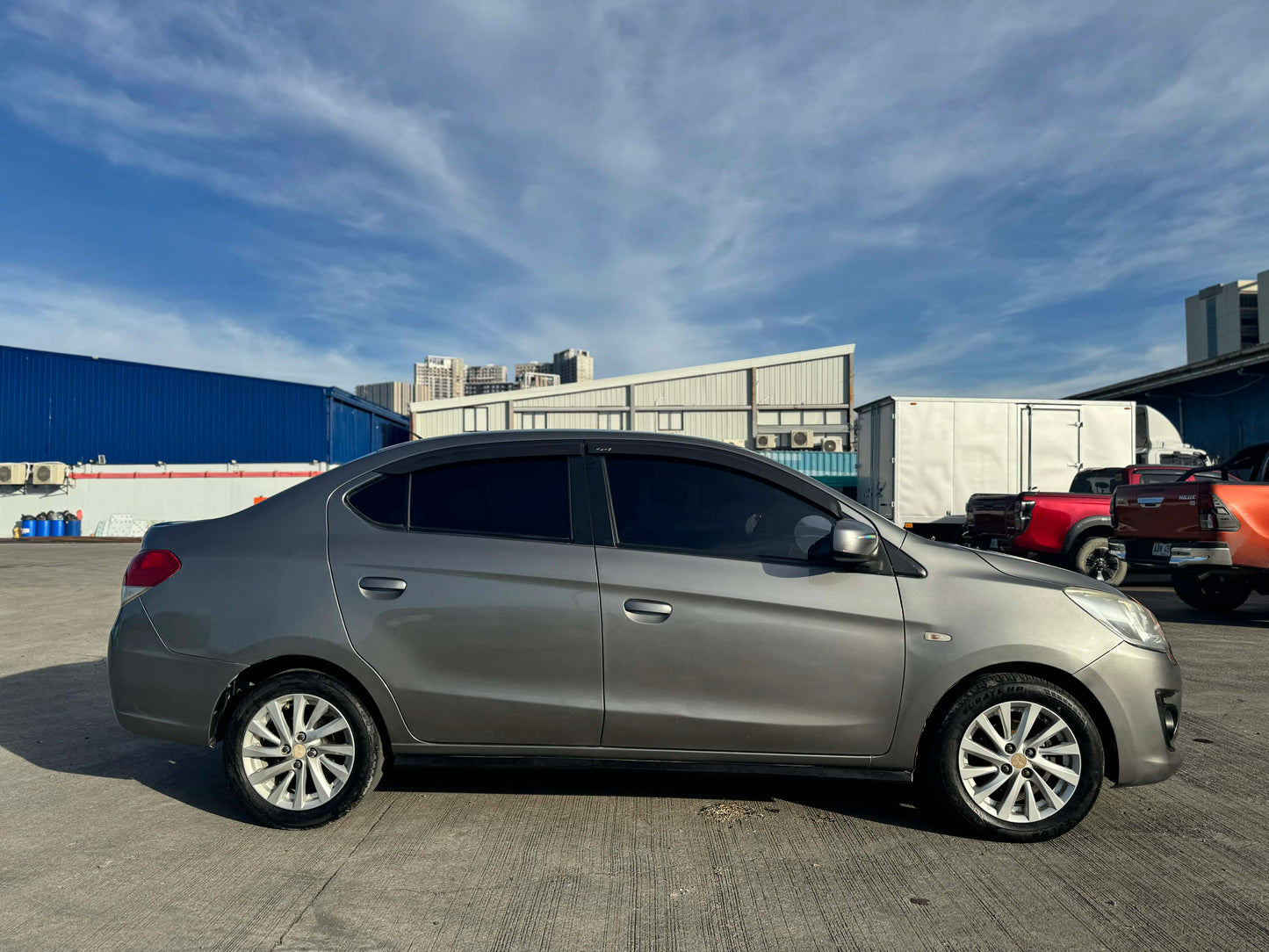 2018 ACQ MITSUBISHI MIRAGE G4 GLX 1.2L AUTOMATIC TRANSMISSION MITSUBISHI