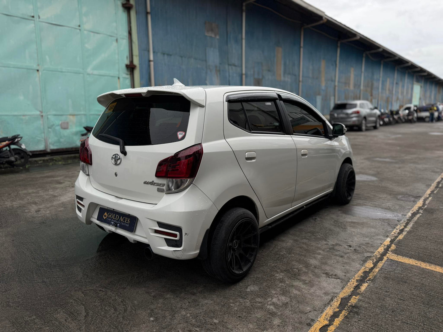 2017 TOYOTA WIGO G 1.0L MANUAL TRANSMISSION TOYOTA