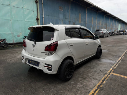 2017 TOYOTA WIGO G 1.0L MANUAL TRANSMISSION TOYOTA