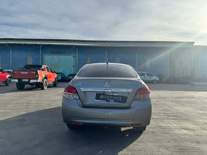 2018 ACQ MITSUBISHI MIRAGE G4 GLX 1.2L AUTOMATIC TRANSMISSION MITSUBISHI