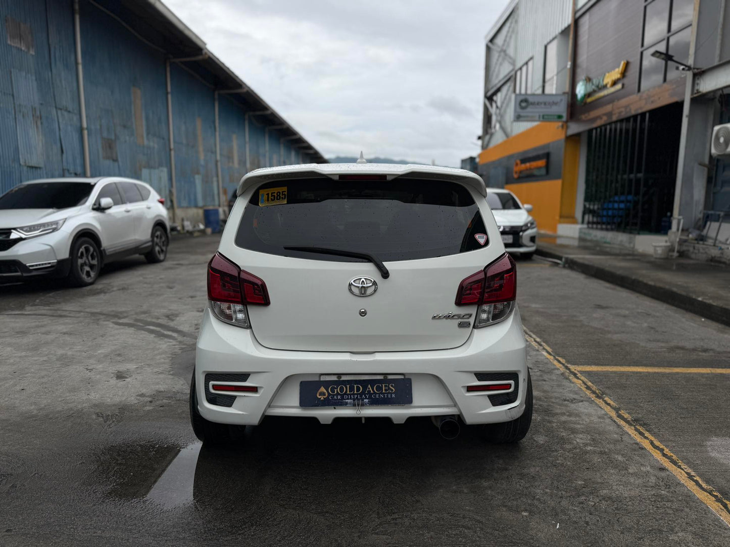 2017 TOYOTA WIGO G 1.0L MANUAL TRANSMISSION TOYOTA