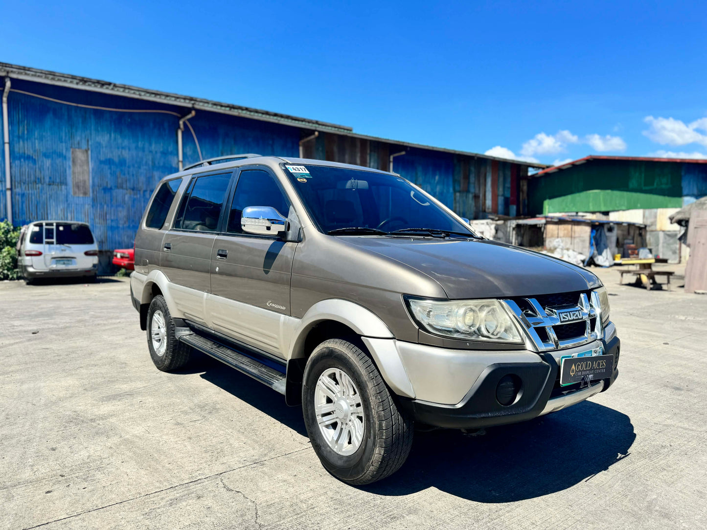 2012 ISUZU CROSSWIND XUV 2.5 MANUAL TRANSMISSION ISUZU
