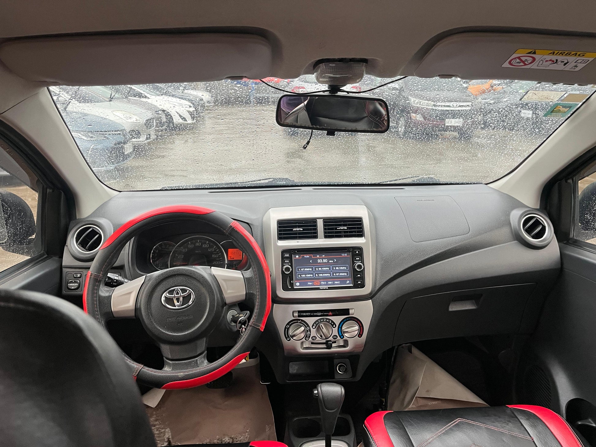 2017 TOYOTA WIGO G 1.0L AUTOMATIC TRANSMISSION TOYOTA