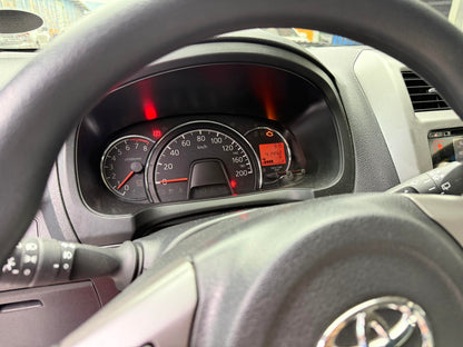 2017 TOYOTA WIGO G 1.0L MANUAL TRANSMISSION TOYOTA