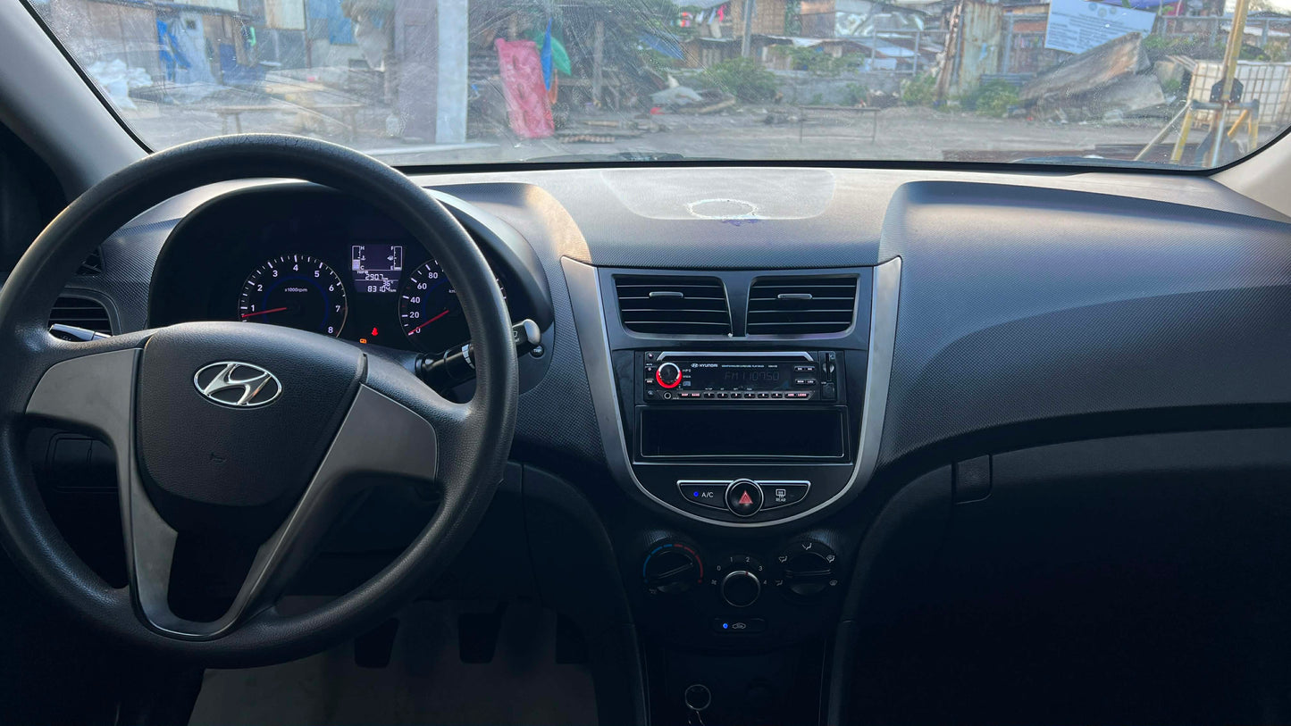 2019 HYUNDAI ACCENT 1.4L GL AUTOMATIC TRANSMISSION Gold Aces Car Display Center