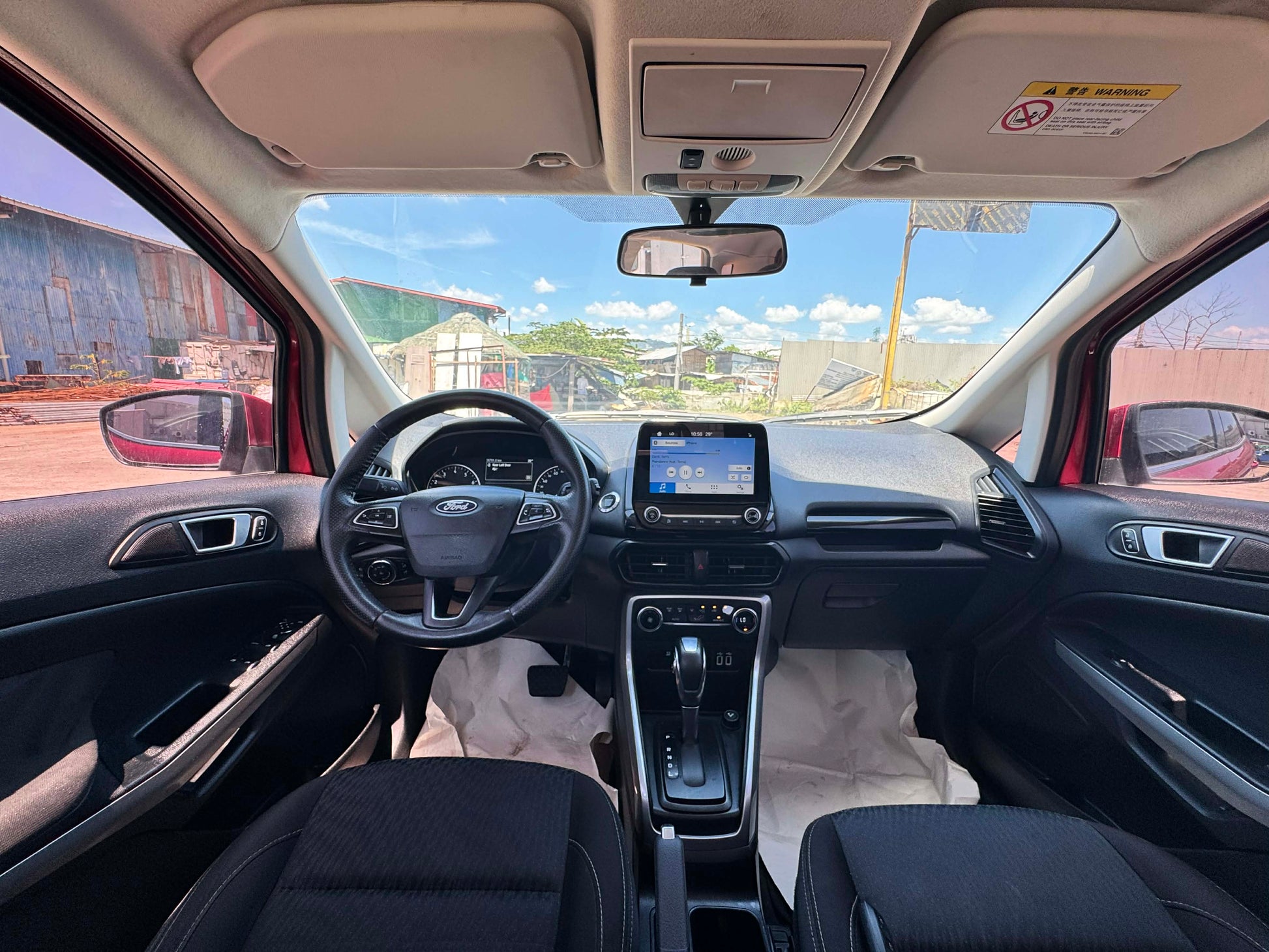 2019 FORD ECOSPORT TITANIUM 1.5L AUTOMATIC TRANSMISSION FORD