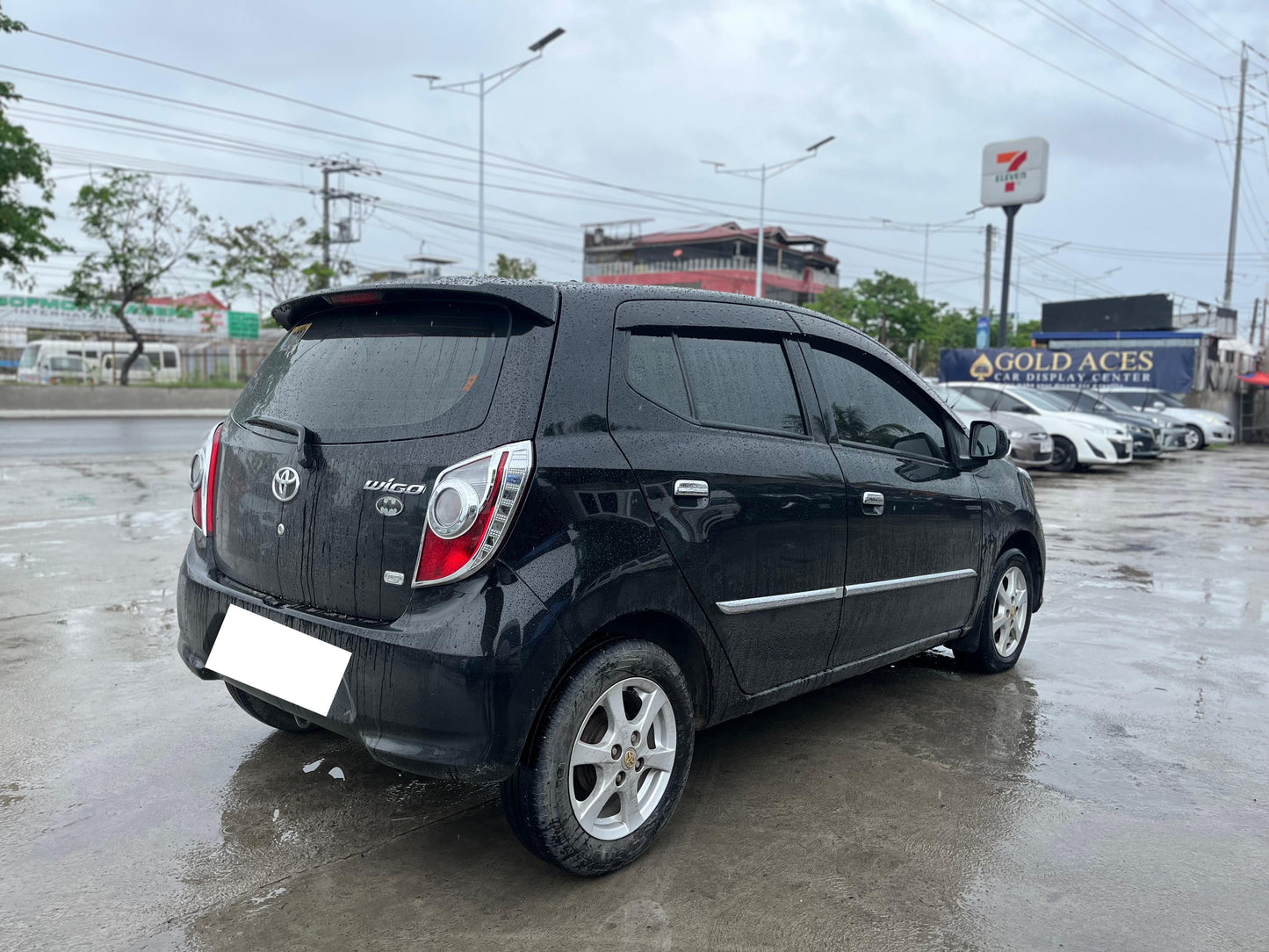 2017 TOYOTA WIGO G 1.0L AUTOMATIC TRANSMISSION TOYOTA