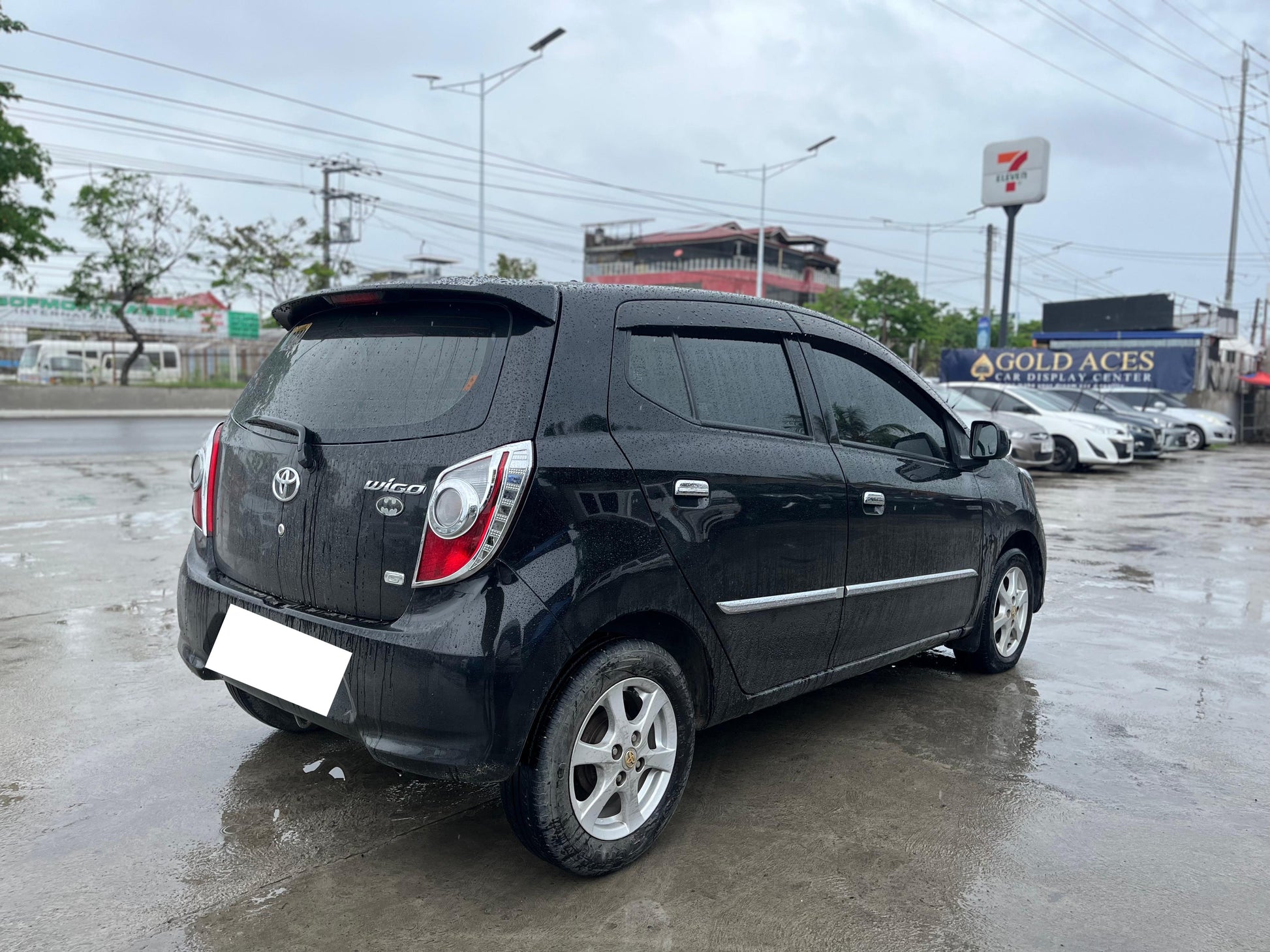 2017 TOYOTA WIGO G 1.0L AUTOMATIC TRANSMISSION TOYOTA