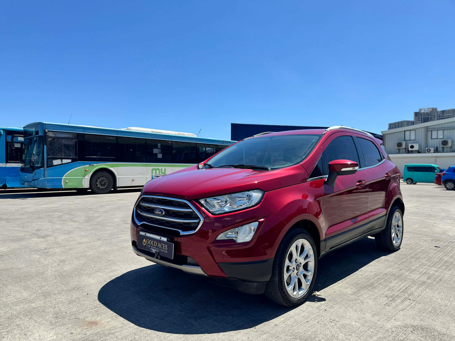 2019 FORD ECOSPORT TITANIUM 1.5L AUTOMATIC TRANSMISSION FORD