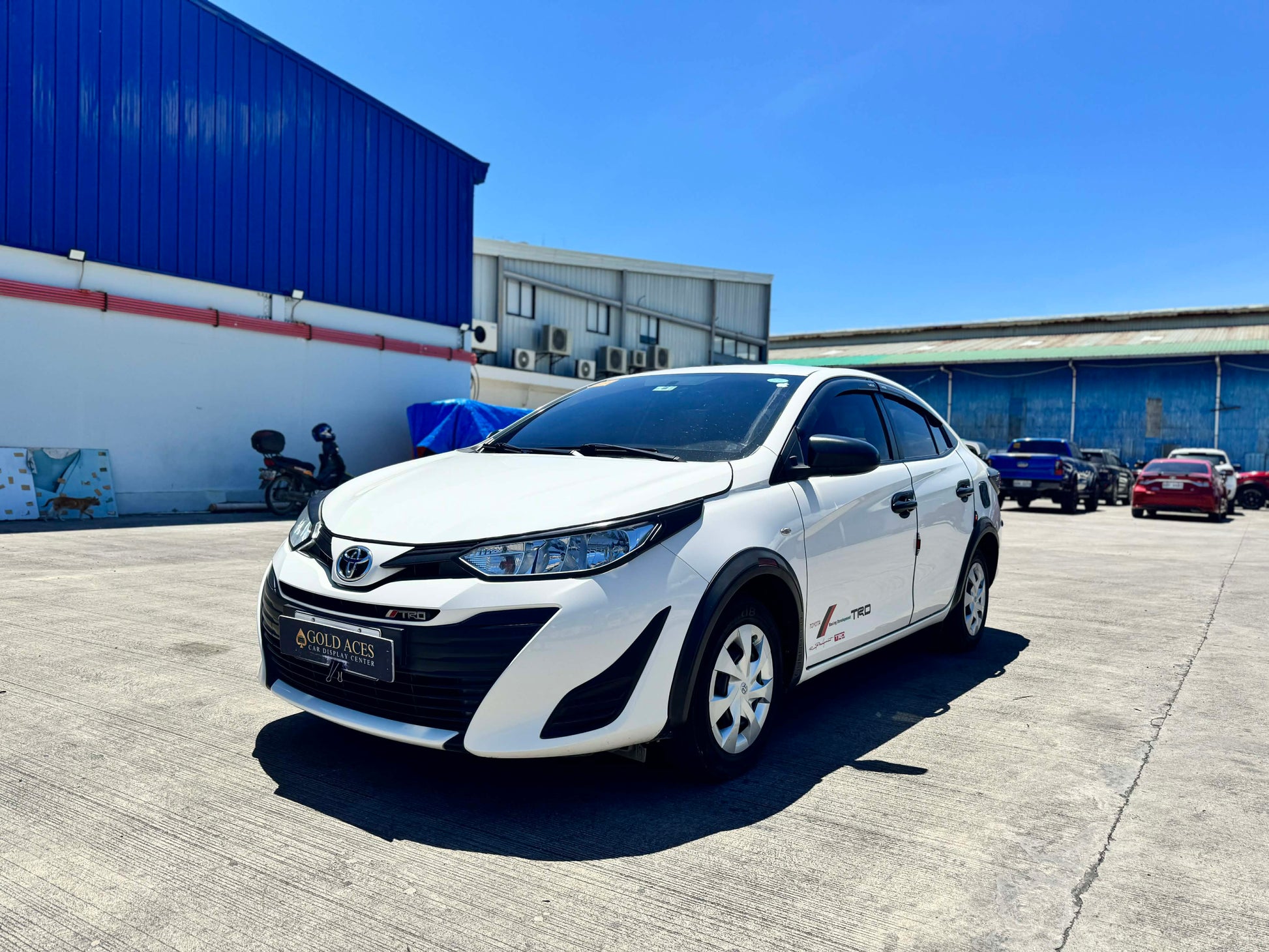 2019 TOYOTA VIOS 1.3L XE AUTOMATIC TRANSMISSION TOYOTA