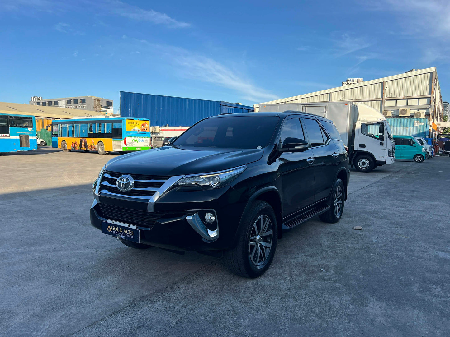 2017 TOYOTA FORTUNER 2.4L V 4X2 AUTOMATIC TRANSMISSION TOYOTA