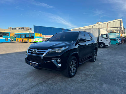 2017 TOYOTA FORTUNER 2.4L V 4X2 AUTOMATIC TRANSMISSION TOYOTA