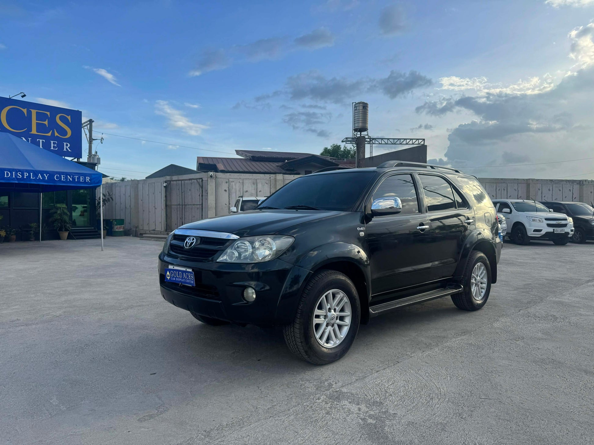 2008 TOYOTA FORTUNER 2.5L 4X2 AUTOMATIC TRANSMISSION TOYOTA