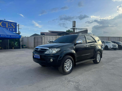 2008 TOYOTA FORTUNER 2.5L 4X2 AUTOMATIC TRANSMISSION TOYOTA