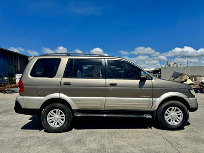 2012 ISUZU CROSSWIND XUV 2.5 MANUAL TRANSMISSION ISUZU