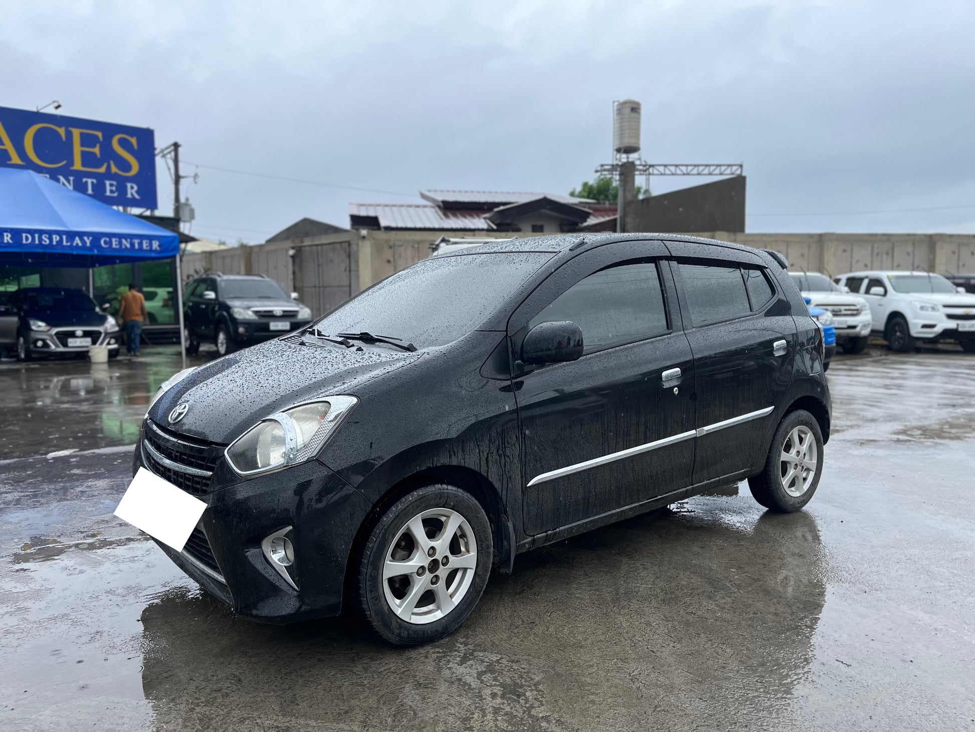 2017 TOYOTA WIGO G 1.0L AUTOMATIC TRANSMISSION TOYOTA