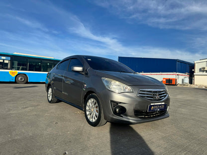 2018 ACQ MITSUBISHI MIRAGE G4 GLX 1.2L AUTOMATIC TRANSMISSION MITSUBISHI