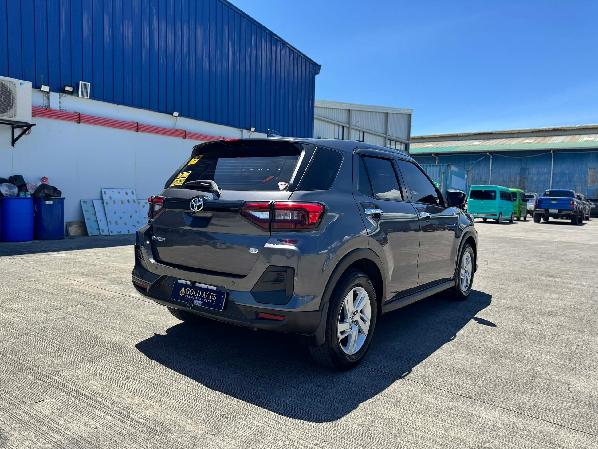 2023 TOYOTA RAIZE 1.2L G AUTOMATIC TRANSMISSION TOYOTA