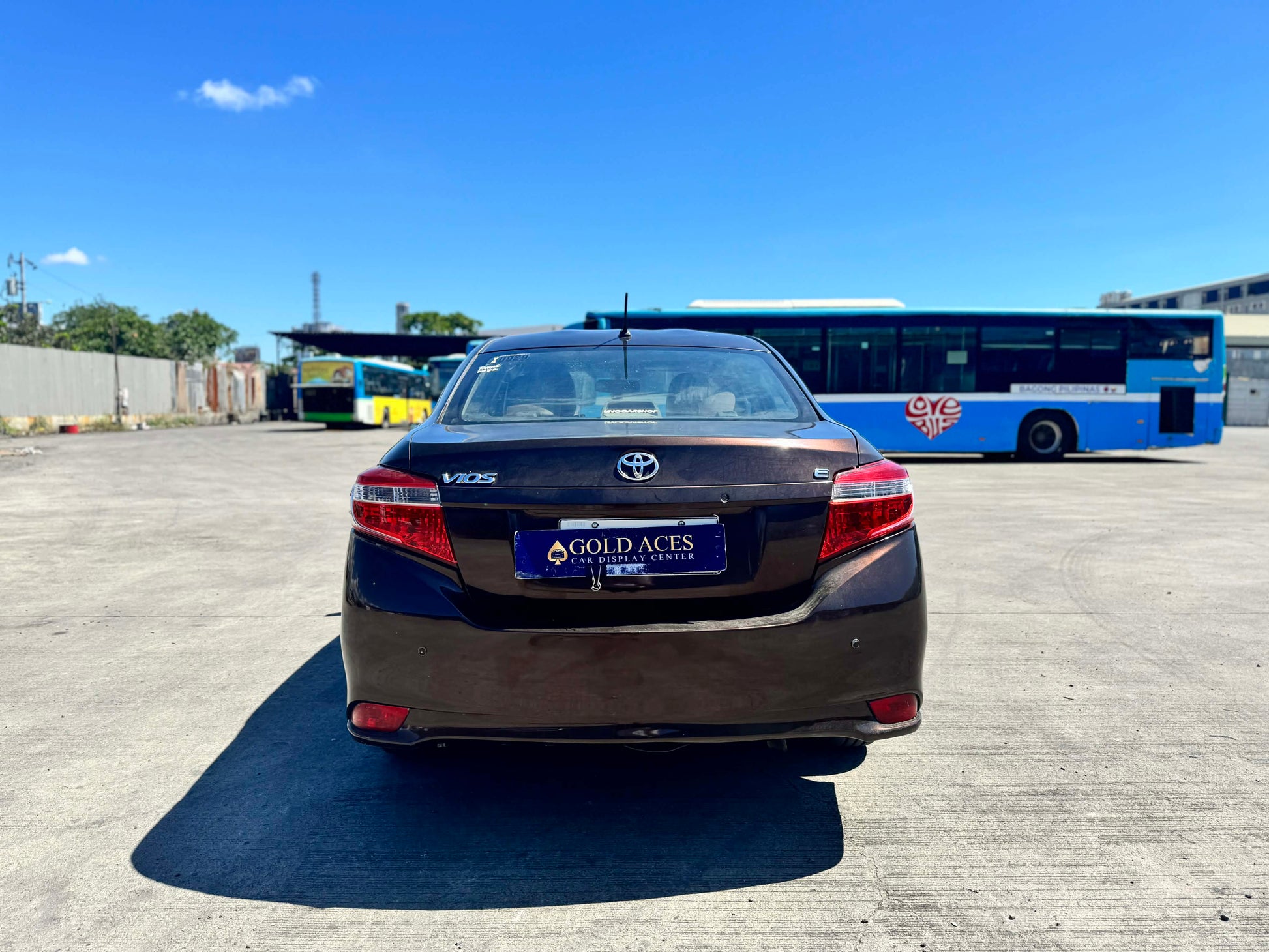 2014 TOYOTA VIOS 1.3L E MANUAL TRANSMISSION TOYOTA