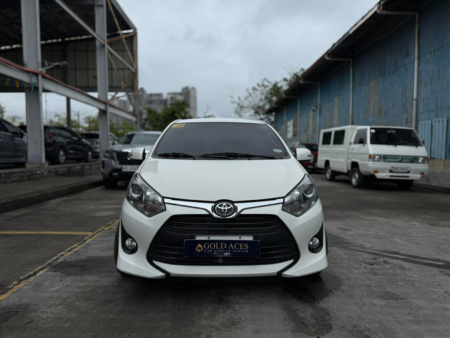 2017 TOYOTA WIGO G 1.0L MANUAL TRANSMISSION TOYOTA