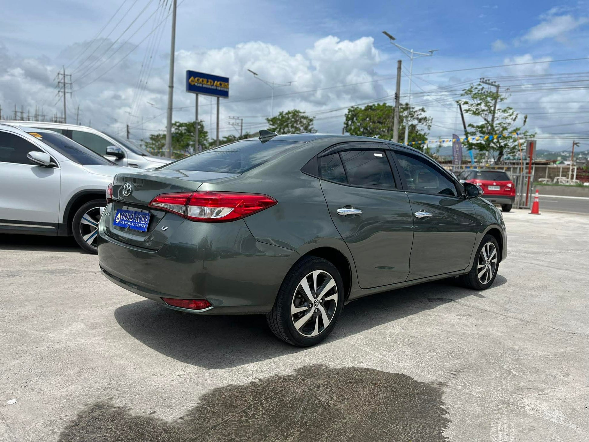 2019 TOYOTA VIOS 1.5L G AUTOMATIC TRANSMISSION TOYOTA