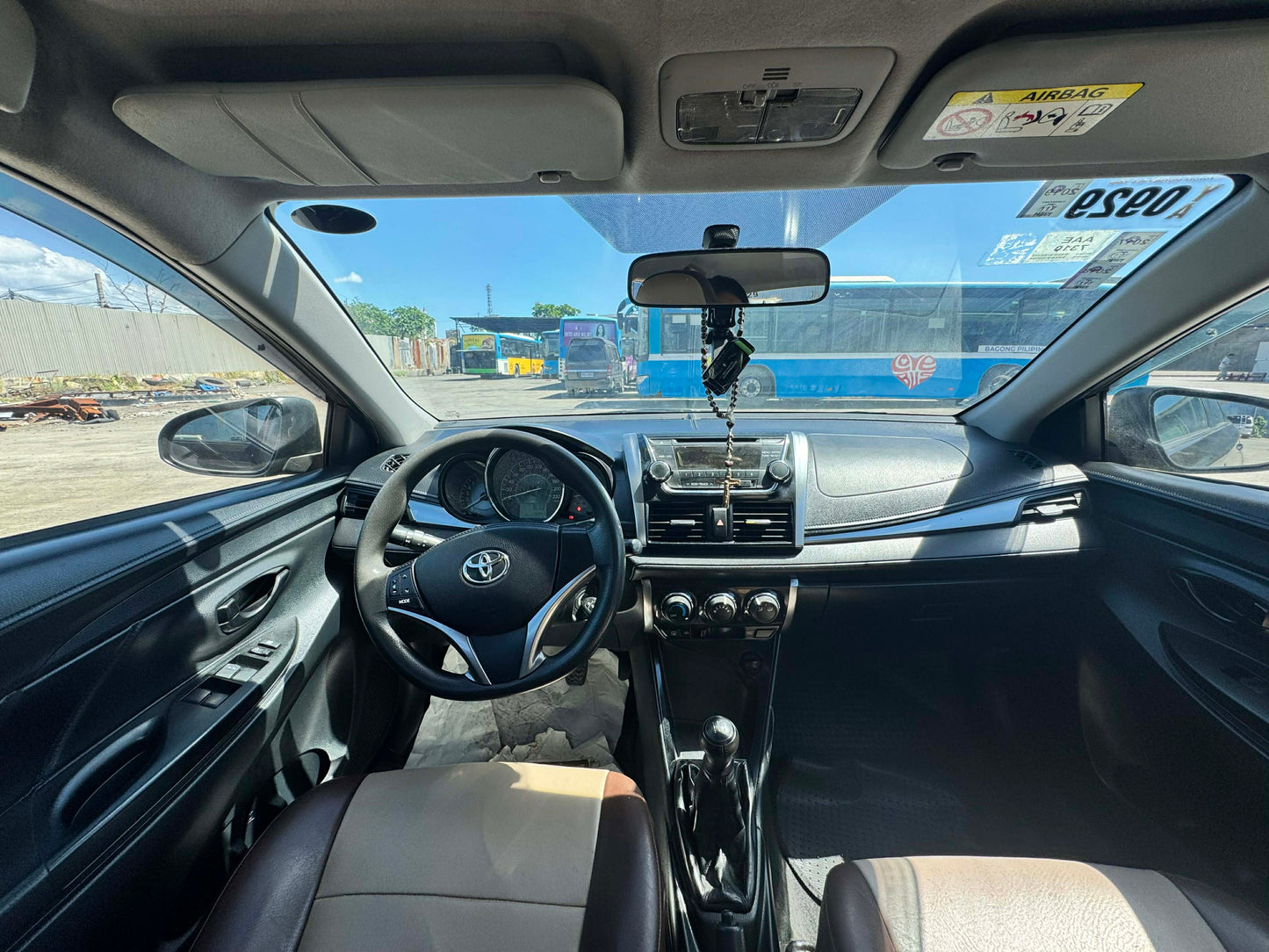 2014 TOYOTA VIOS 1.3L E MANUAL TRANSMISSION TOYOTA