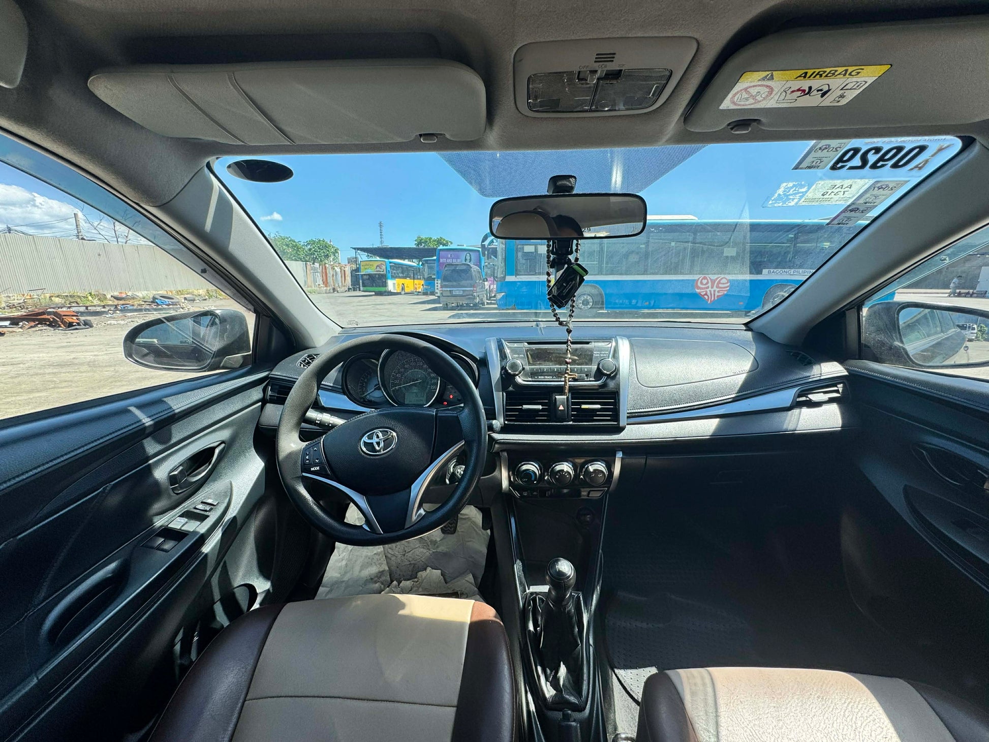 2014 TOYOTA VIOS 1.3L E MANUAL TRANSMISSION TOYOTA