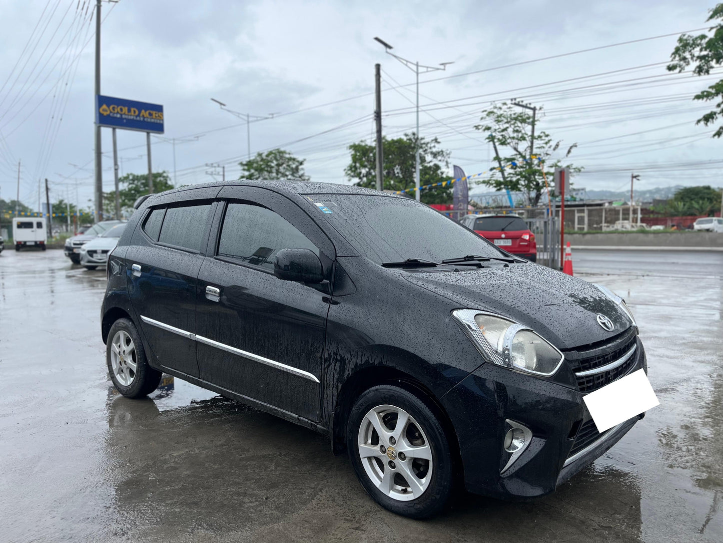 2017 TOYOTA WIGO G 1.0L AUTOMATIC TRANSMISSION TOYOTA
