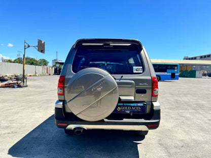 2012 ISUZU CROSSWIND XUV 2.5 MANUAL TRANSMISSION ISUZU