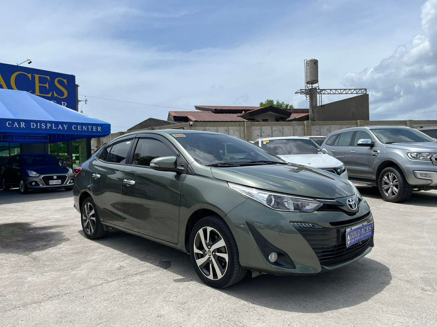 2019 TOYOTA VIOS 1.5L G AUTOMATIC TRANSMISSION TOYOTA