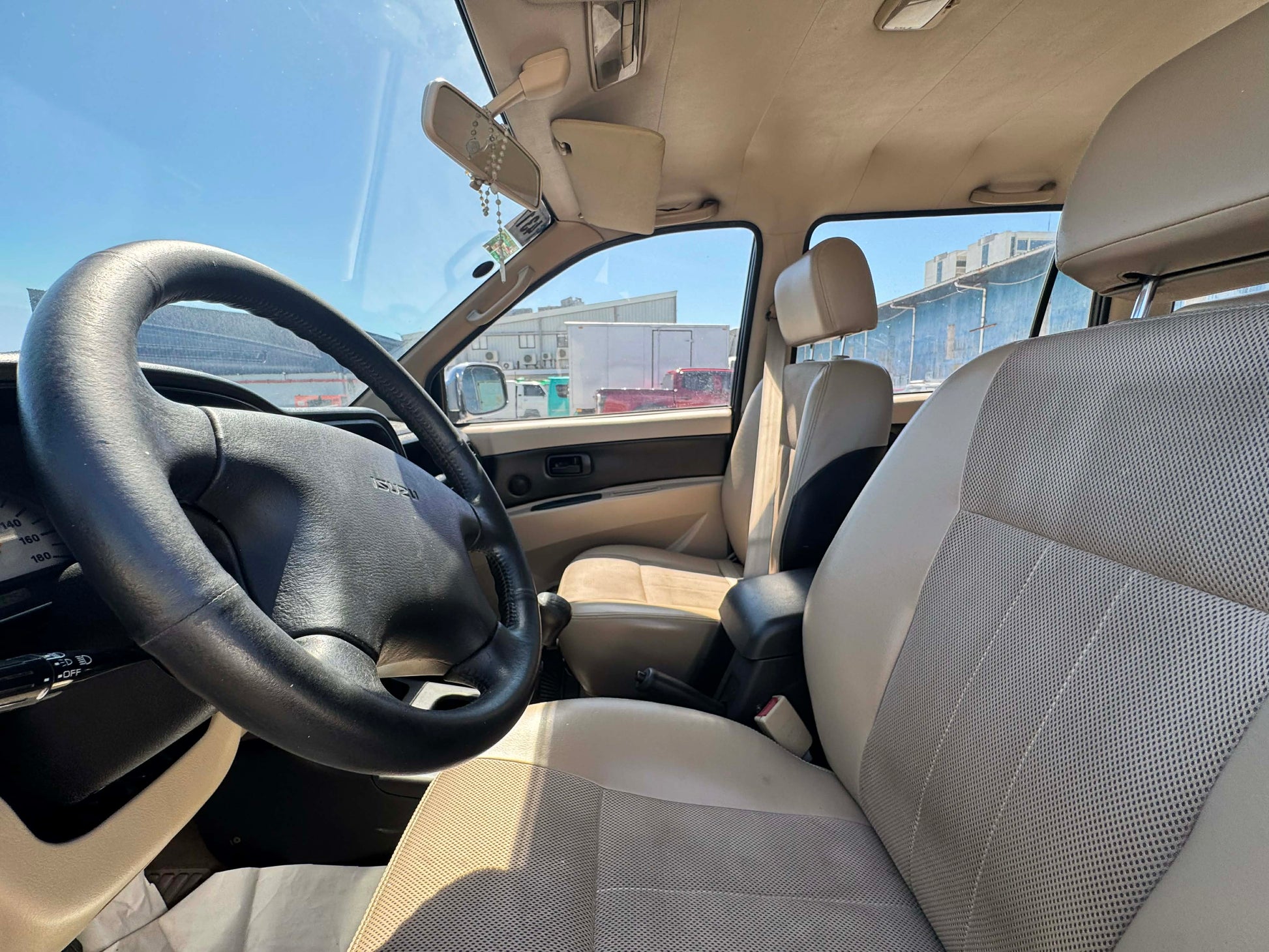 2012 ISUZU CROSSWIND XUV 2.5 MANUAL TRANSMISSION ISUZU