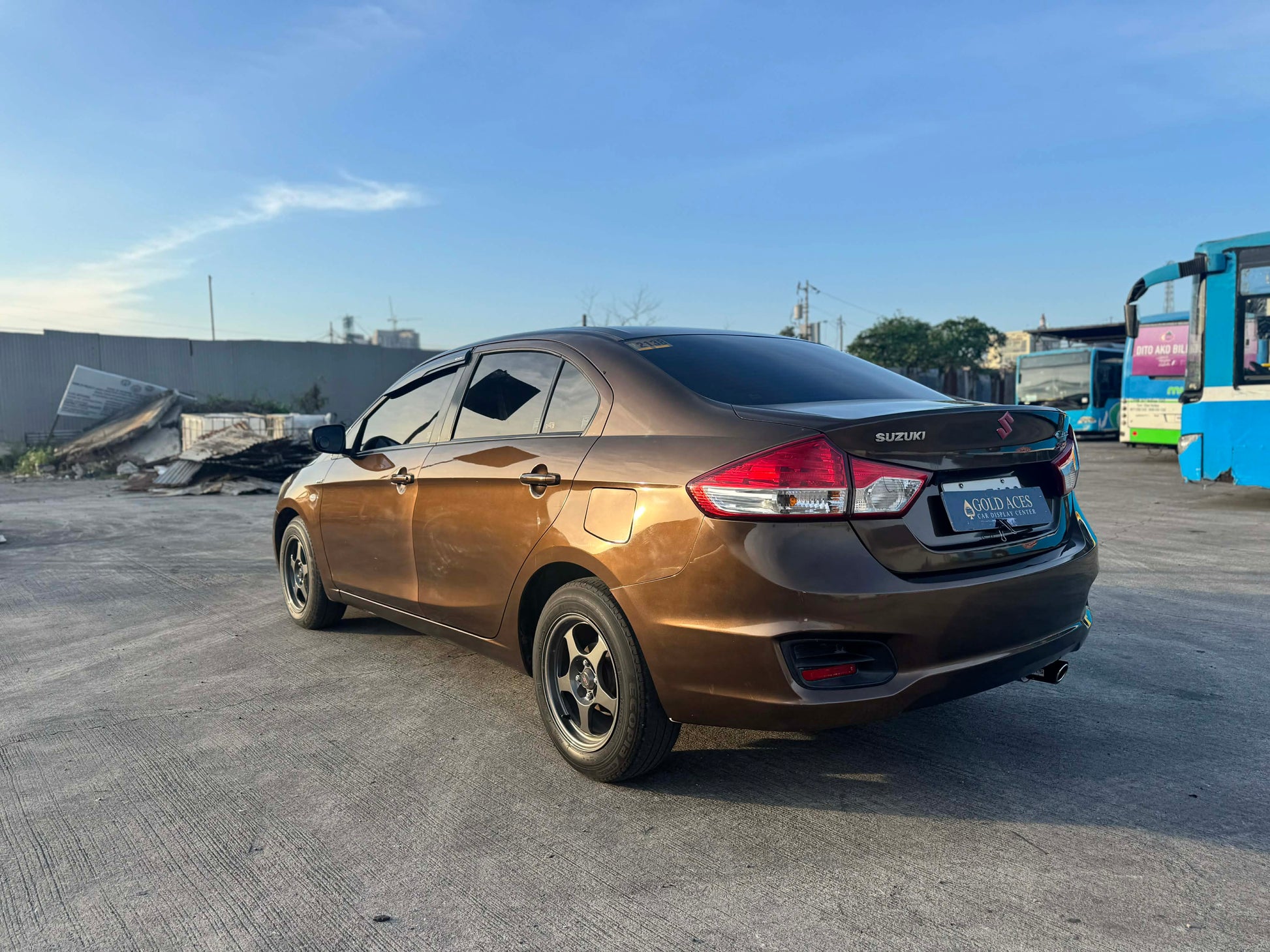 2016 SUZUKI CIAZ 1.4L GAS AUTOMATIC TRANSMISSION SUZUKI